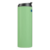 hola verde thermosbeker (Gedraaid links)