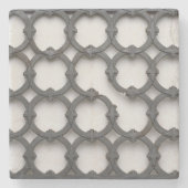 Holabird & Roche Architectuur Design Detail Stenen Onderzetter (Voorkant)