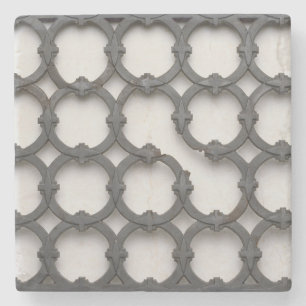 Holabird & Roche Architectuur Design Detail Stenen Onderzetter