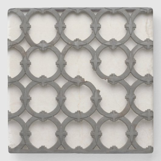 Holabird & Roche Architectuur Design Detail Stenen Onderzetter (Voorkant)