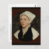 Holbein Briefkaart (Voorkant / Achterkant)