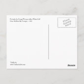 Holbein Briefkaart (Achterkant)