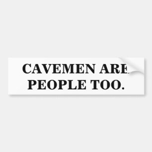 HOLBEWONERS ZIJN OOK MENSEN. BUMPERSTICKER