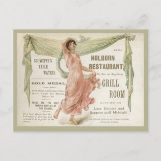 Holborn Restaurant Briefkaart
