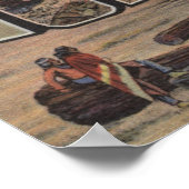 Holbrook, Arizona - Grote letterscènes Poster (Hoek)