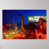 Holbrook Dinosaurs-Rte 66 Poster (Voorkant)