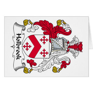 Holbrook Family Crest