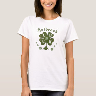 Holbrook Massachusetts Iers T-Shirt