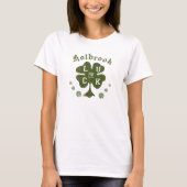 Holbrook Massachusetts Irish T-Shirt (Voorkant)