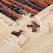 Holbrook Route 66 Motorfiets Game Night Geschenk Legpuzzel (Zijkant)
