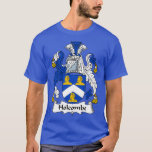 Holcomb Coat of Arms Family Crest T-shirt<br><div class="desc">Holcomb Coat of Arms Family Crest.Check out our Famy t shirt selection for the very best in unial or custom,  handmade pieces from our shops.</div>