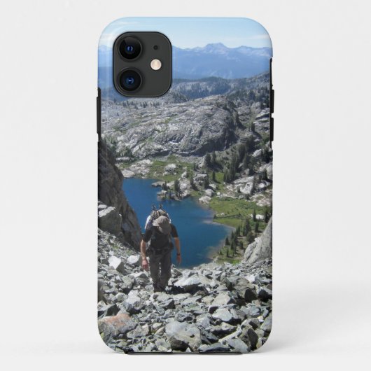 Holcomb Lake - Ansel Adams Wilderness - Minarets Case-Mate iPhone Case (Achterkant)
