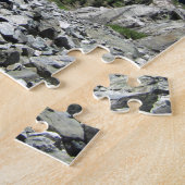 Holcomb Lake - Ansel Adams Wilderness - Minarets Legpuzzel (Zijkant)