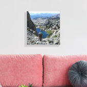Holcomb Lake - Ansel Adams Wilderness - Sierra Canvas Afdruk (Insitu (Woonkamer))