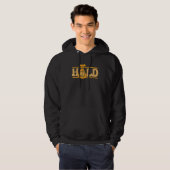 Hold Crypto Cryptocurrency Blockchain Crypto Trade Hoodie (Voorkant volledig)
