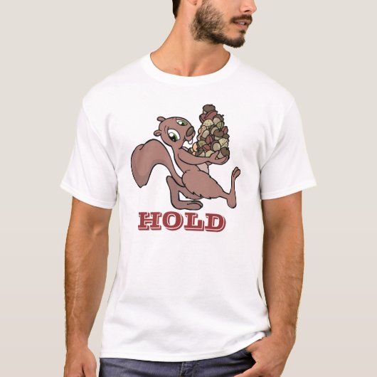 HOLD Deez Nutz T-shirt (Voorkant)