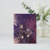 Hold Fast Postcard Briefkaart (Staand voorkant)