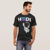 Hold, Hodl SOL Solana Moon Crypto Cryptocurrency  T-shirt (Voorkant volledig)