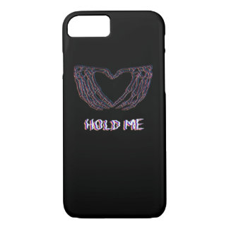 Hold Me Classic - Skeleton Hand Heart iPhone 8/7 Hoesje