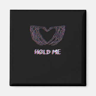 Hold Me Classic - Skeleton Hand Heart Magneet