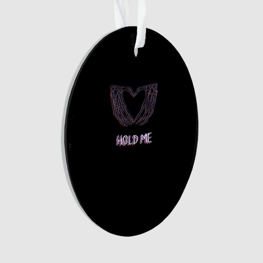 Hold Me Classic - Skeleton Hand Heart Ornament (voorkant)
