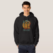 Hold On I See A Cat  1 Hoodie (Voorkant volledig)