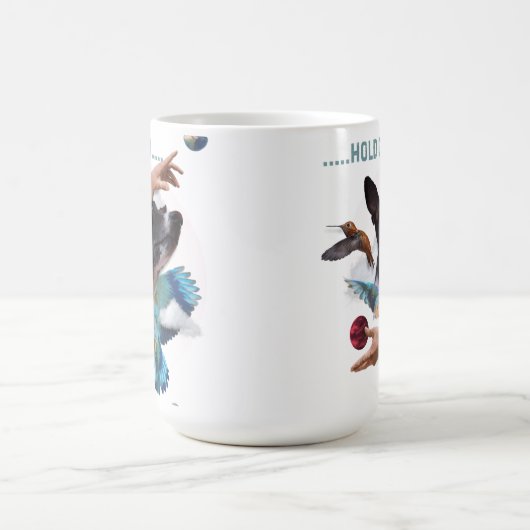 Hold ON Koffiemok (Center)