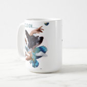 Hold ON Koffiemok (Voorkant links)