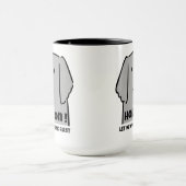 "Hold On! Let Me Overthink First" Introvert Dog Mok (Midden)