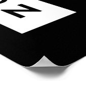 Hold On Let Me Overthink This Poster (Hoek)