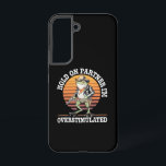 Hold On Partner Ik ben overprikkelde cowboykikker Samsung Galaxy Hoesje<br><div class="desc">Hold On Partner Ik ben overprikkeld Cowboy Frog</div>