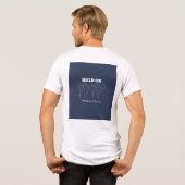 Hold on quote t shirt  (Achterkant volledig)