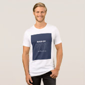Hold on quote t shirt  (Voorkant volledig)
