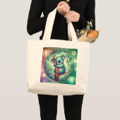 Hold On Tight - Chill Like a Koala Grote Tote Bag (Voorkant (product))