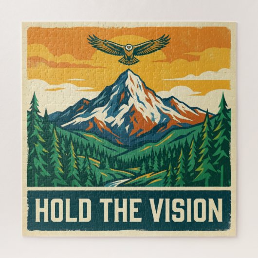 Hold The Vision Legpuzzel (Verticaal)