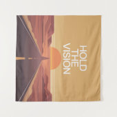 Hold The Vision Wandkleed (Voorkant (horizontaal))