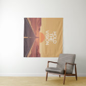 Hold The Vision Wandkleed (In Situ (horizontaal))