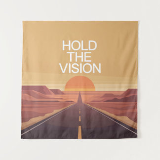 Hold The Vision Wandkleed