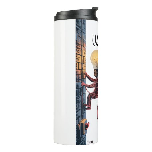 Hold your dream thermosbeker (Gedraaid links)