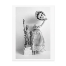 Hold your head high - The statue of Liberty