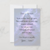 Hold your heart forever, I lost you, sympathy (Achterkant)