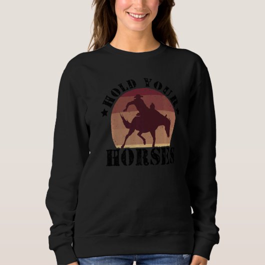 Hold Your Horses Equestrian Horse Riding Farmer Ho Trui (Voorkant)