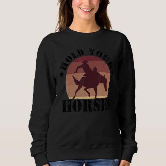 Hold Your Horses Equestrian Horse Riding Farmer Ho Trui (Voorkant)