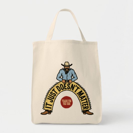 Hold your stuff varmit tote bag (Voorkant)