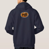 Holden Beach. Hoodie (Achterkant)