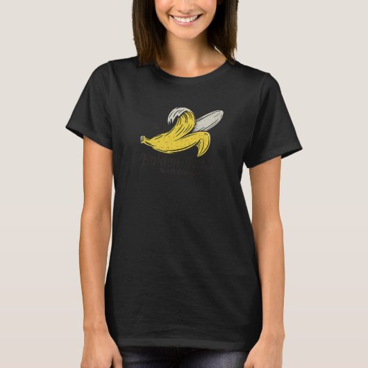 Holden Beach NC Banana Peeling Well Summertime Vac T-shirt (Voorkant)