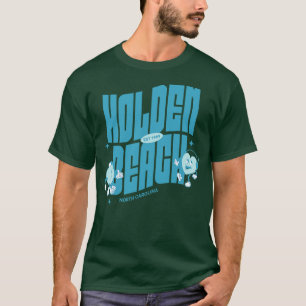 Holden Beach NC Beachgoing Zomertijd Geluiden T-shirt