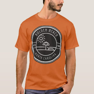 Holden Beach NC Geniet van de zomer T-shirt