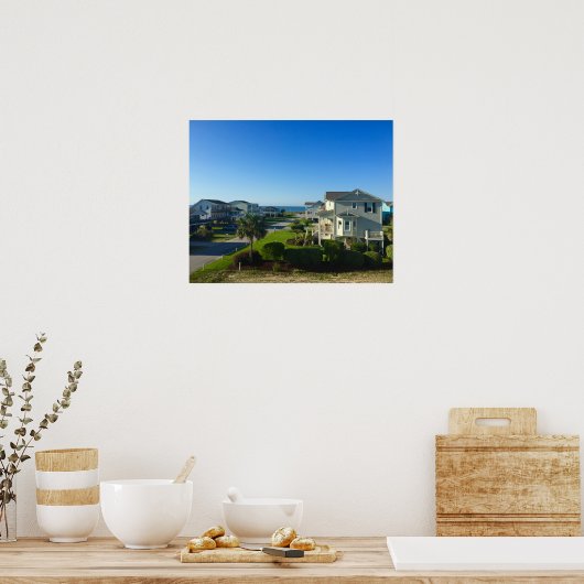 Holden Beach, NC Poster (Keuken)