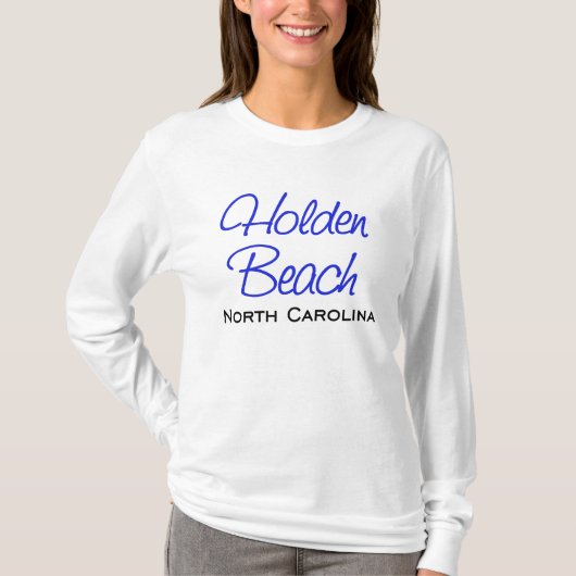Holden Beach, NC T-shirt (Voorkant)